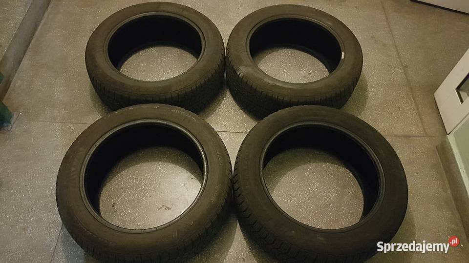 215 55 R17 Opony zimowe Viking komplet Samochodowe lubelskie sprzedam