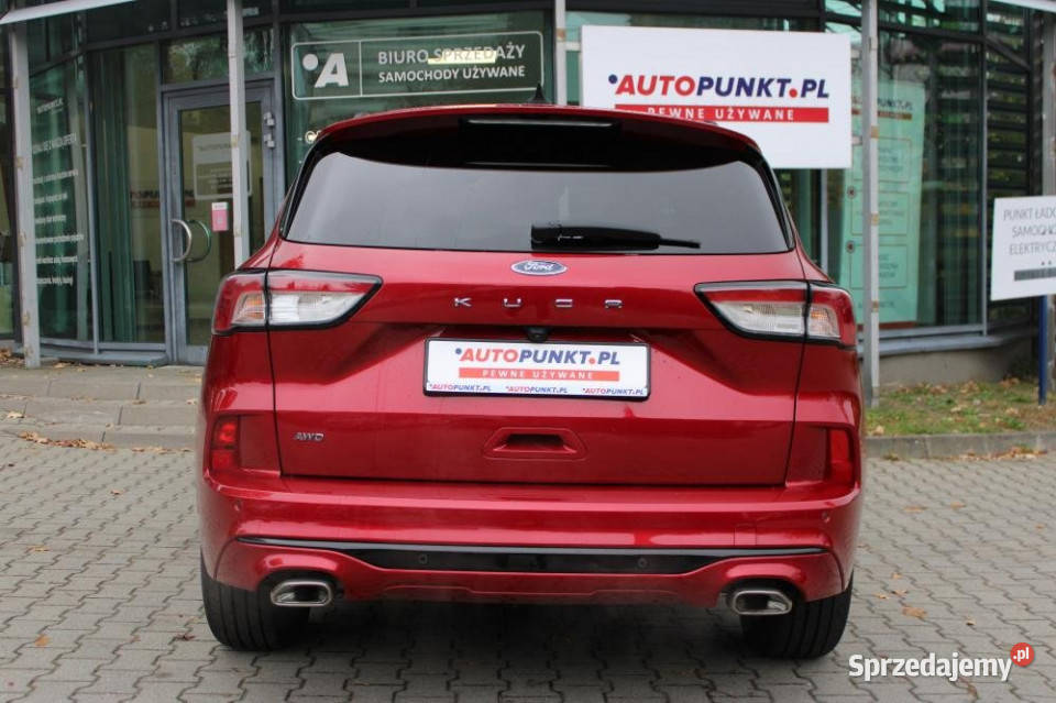 FORD Kuga 2022r GWARANCJA FV23 IWŁ ASO Kamera Chorzów