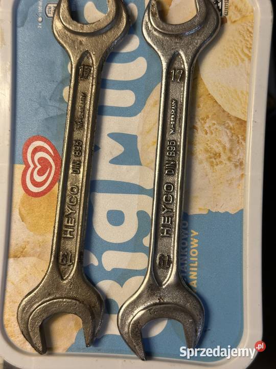 Klucze płaskie cechowane BMW Siedlce