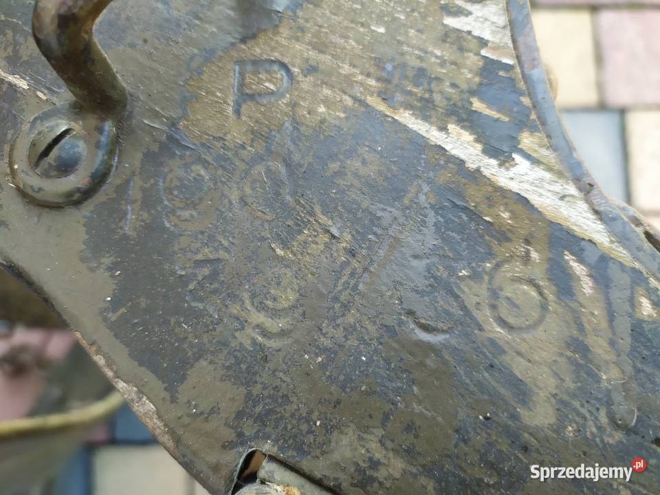 Stare wojskowe siodło juczne rząd juczny dolnośląskie Wrocław