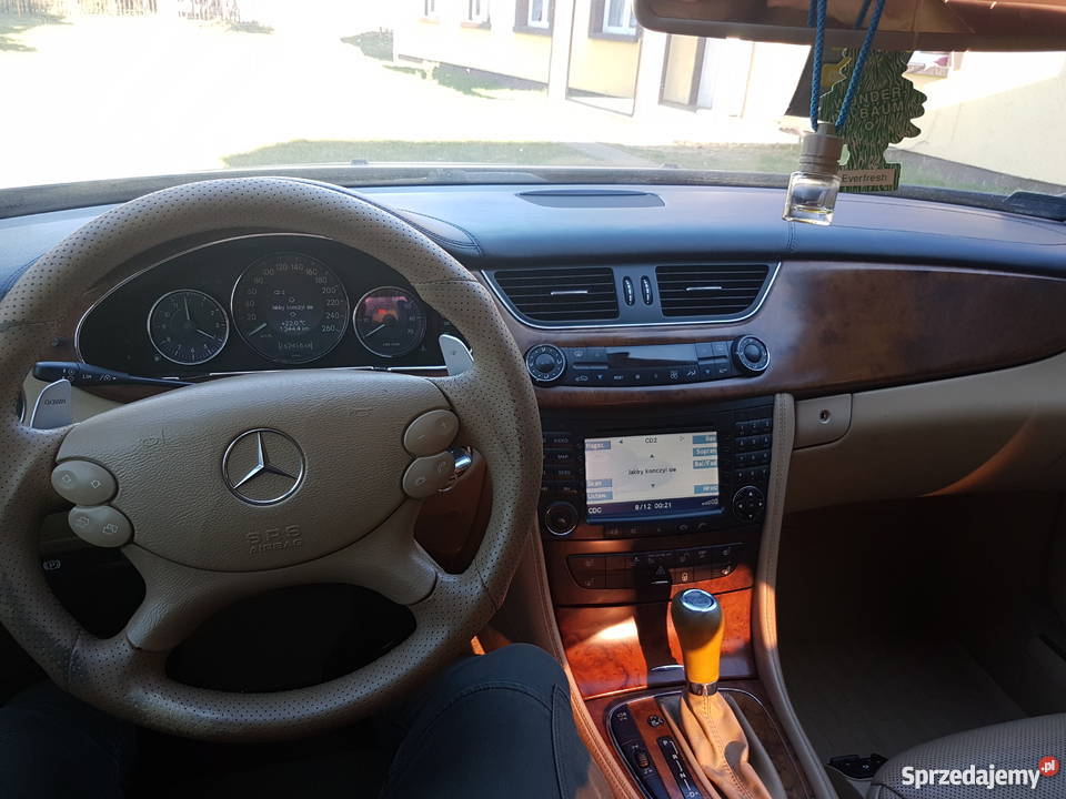 W219 50 cls gaz pakiet amg MP3 Samochody osobowe zachodniopomorskie Czaplinek