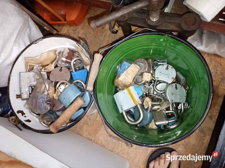 Różne Starocie Kłodki z PRLu i Inne Starocia podkarpackie