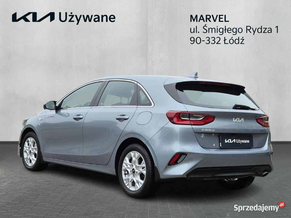 Kia Ceed Wersja M Salon Serwis ASO FV 23 III łódzkie Łódź sprzedam