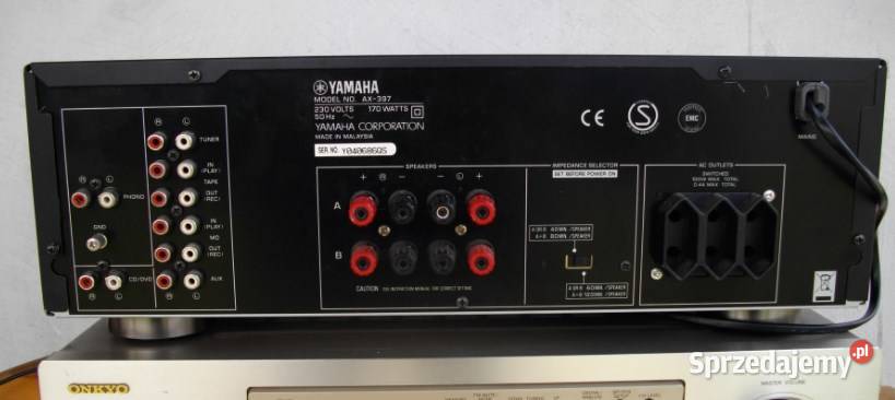 Yamaha AX 397 wielkopolskie Chocz