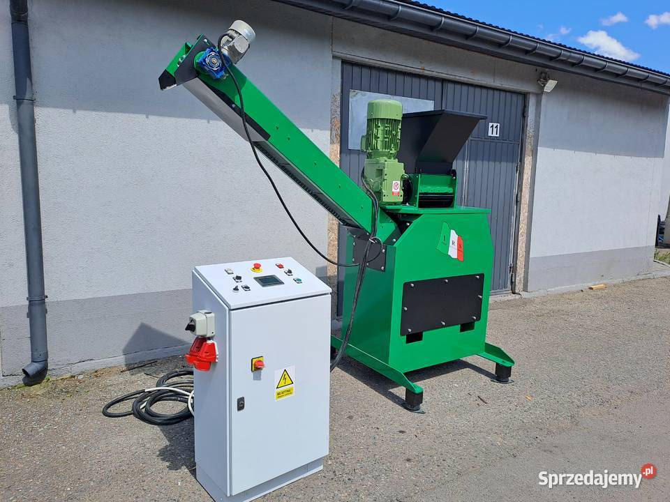 Młyn wstępny strzępiarka do kabli IRS PM 1840 Stary Sącz