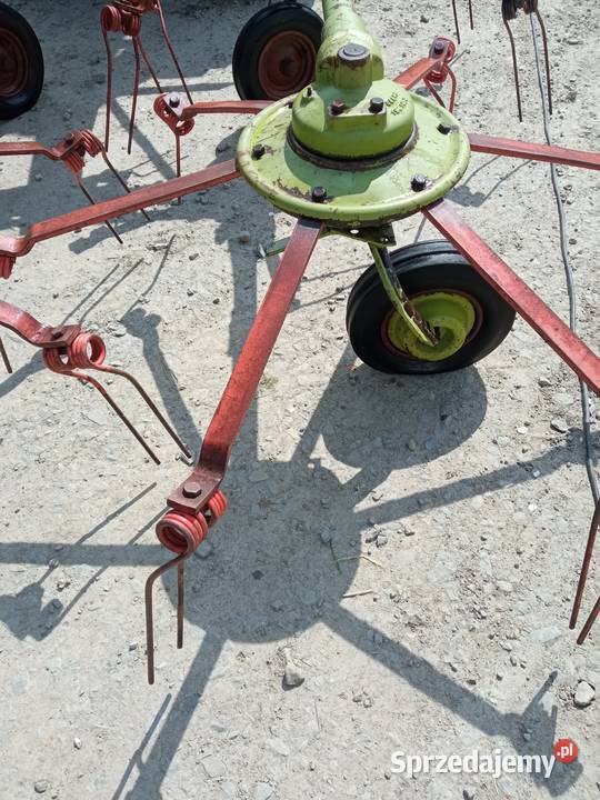 Przetrząsarka przewracarka Claas 540 Męcina