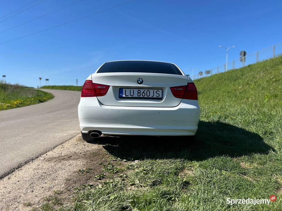 BMW E90 kolor Alpinweiss 163KM Lublin