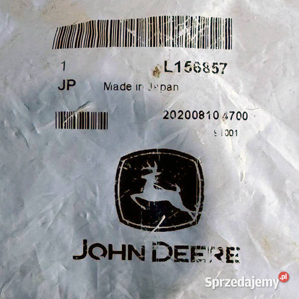 L156857 Uszczelka wału przegubowego John Deere Do ciągników mazowieckie sprzedam