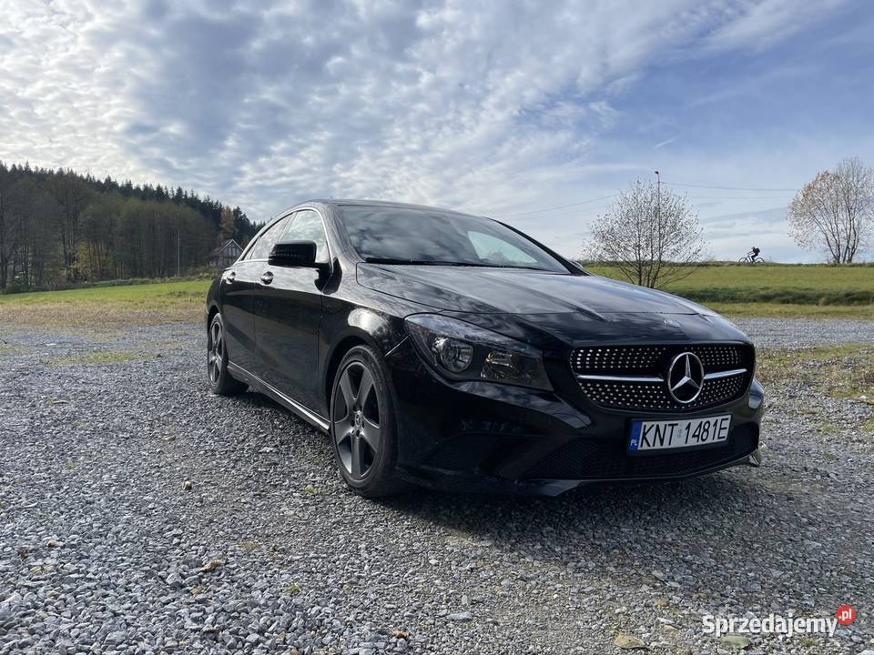 Mercedes CLA250 Automat Raba Wyżna