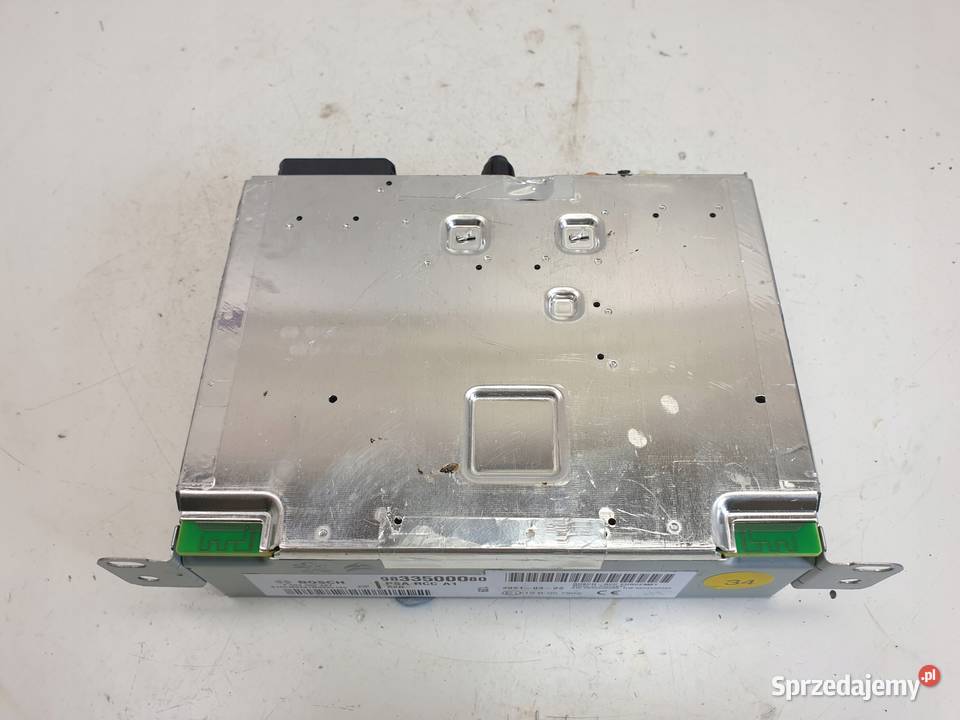 Opel Corsa F RADIO NAWIGACJA 9833500080 Wyposażenie wnętrza Chełm