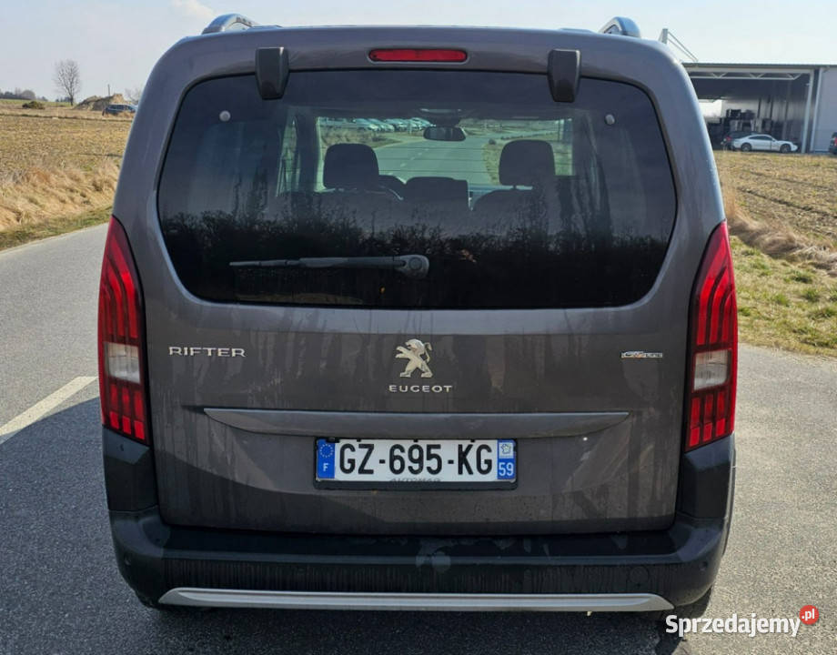 Peugeot RIFTER Automat immobilizer Pleszew sprzedam