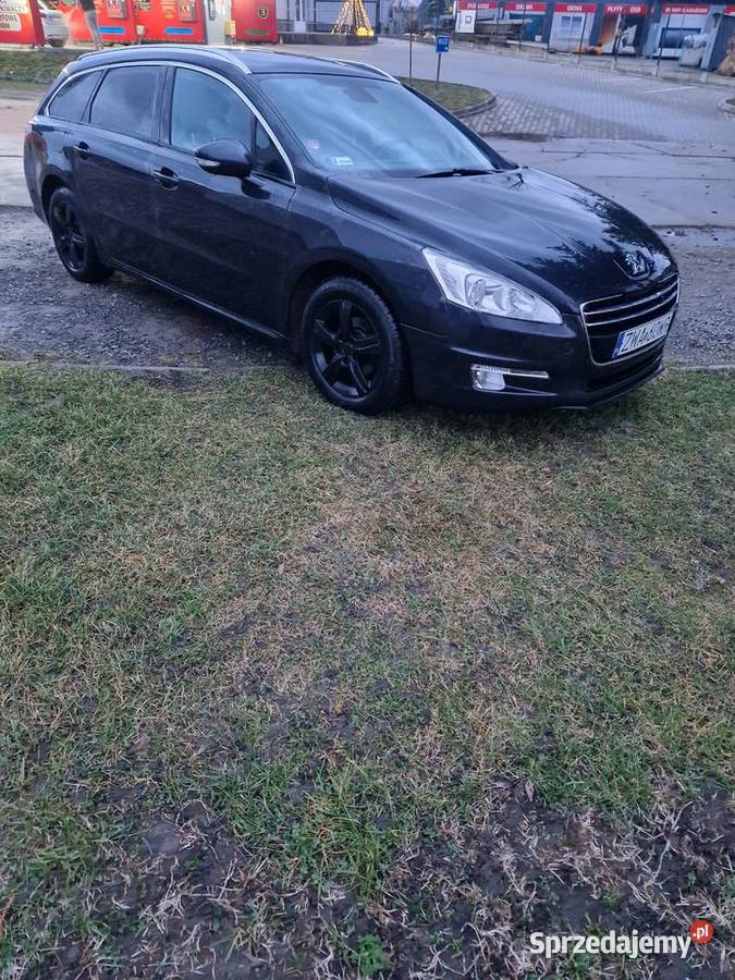 PEUGEOT 508 20 HDi 2013r Bystrzyca Kłodzka