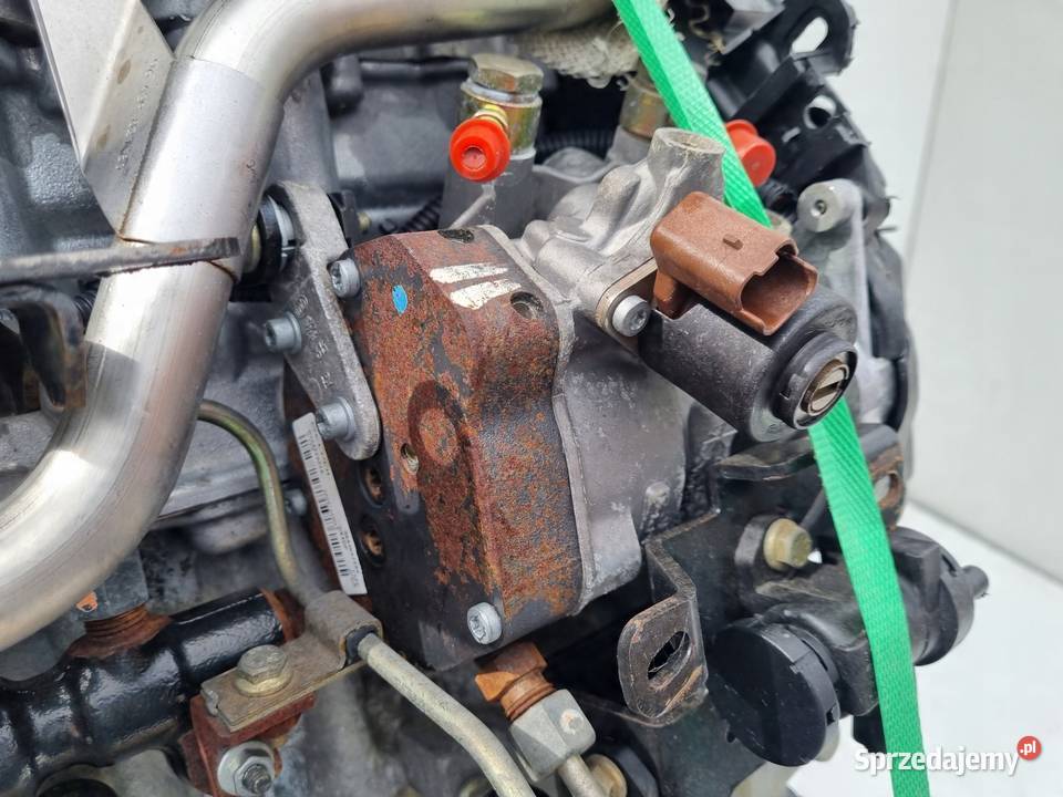 SILNIK KOMPLET Citroen C3 14 HDI 90 0209r DELPHI Janów