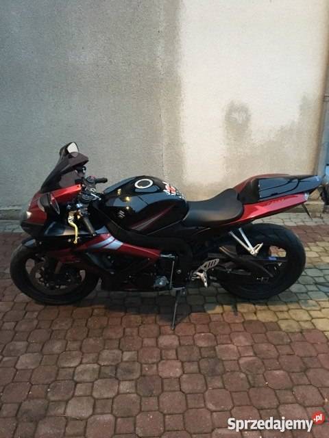 SUZUKI GSXR 750 K6 sportowy Gdańsk sprzedam
