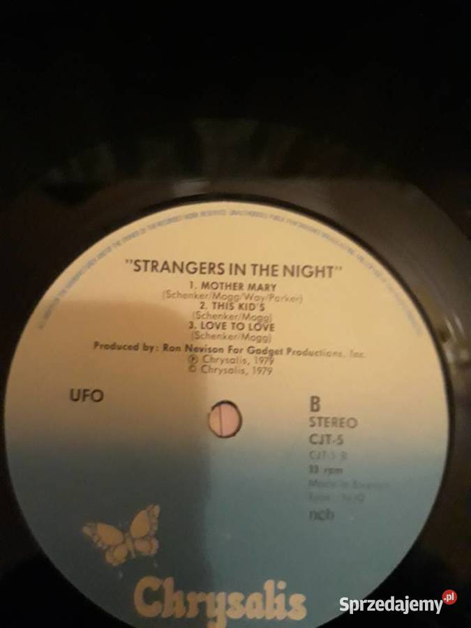 Legendarny live UFO UFO LIVE orginal 1979 Rzeszów