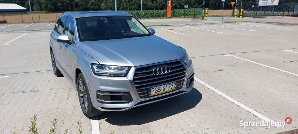 AUDI Q7 automatyczna Piaski