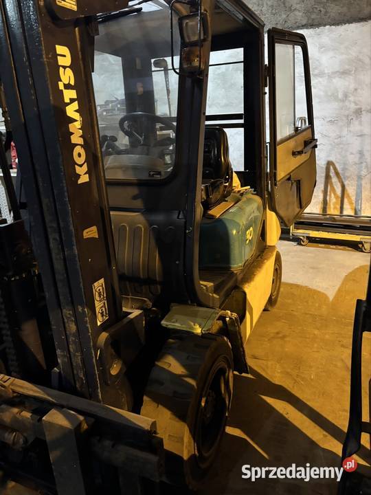 Wózek widłowy Komatsu 30 Gorzów Wielkopolski