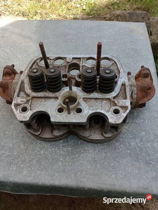 Głowica fiat 126p Sobieska Wola Pierwsza