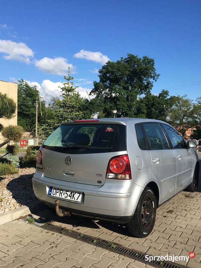 Sprzedam Vw polo 14 CDTI 5dzwiowy elektrycznie ustawiane fotele opolskie