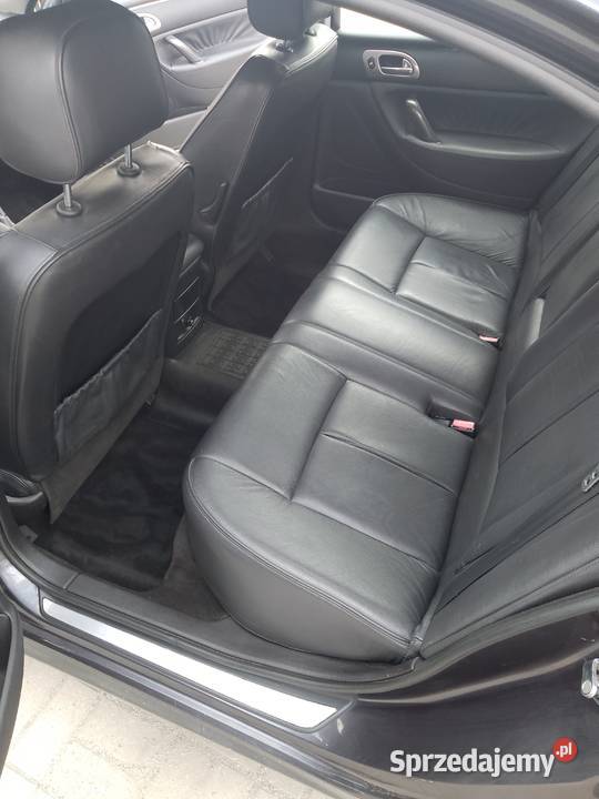 Peugeot 607 20hdi zadbany na swoje lata Motoryzacja
