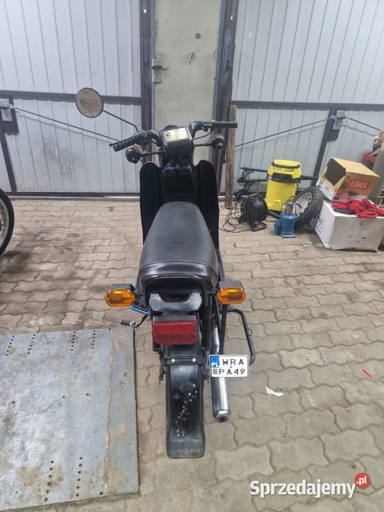 simson sr50 zarejestrowany 4biegowy benzyna Kielce