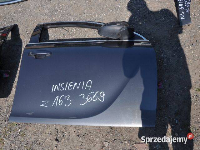 insignia HB drzwi kolor Z163 3669 WYSYŁKA Żory