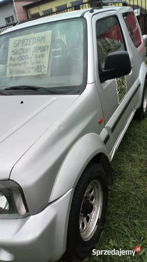 Sprzedam suzuki Jimny 4x4 144 Skarżysko-Kamienna