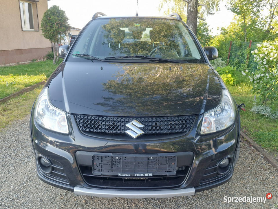 Suzuki SX4 16 b oryginalny lakier NIEMCY benzyna SX4 Rymanów