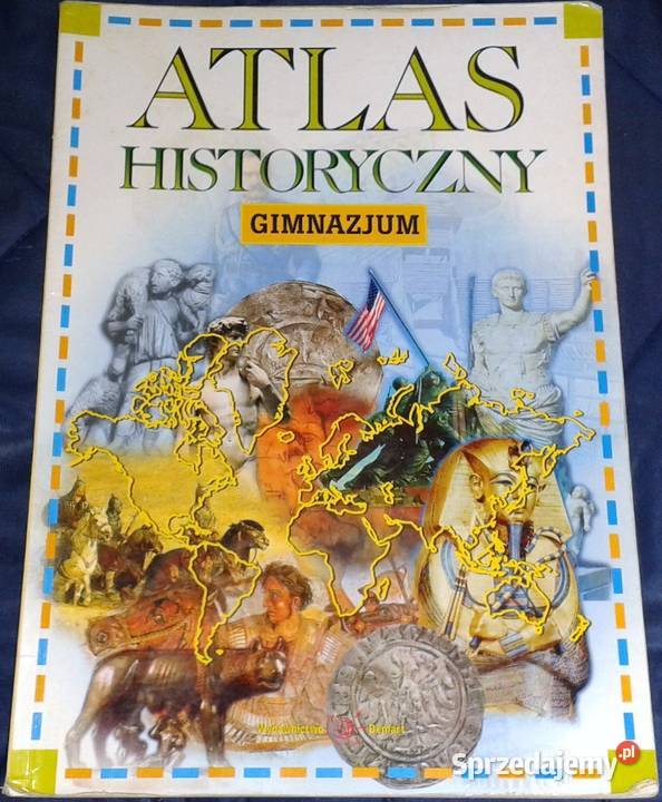 Atlas historyczny Gimnazjum Zbigniew Piłat lubelskie Chełm