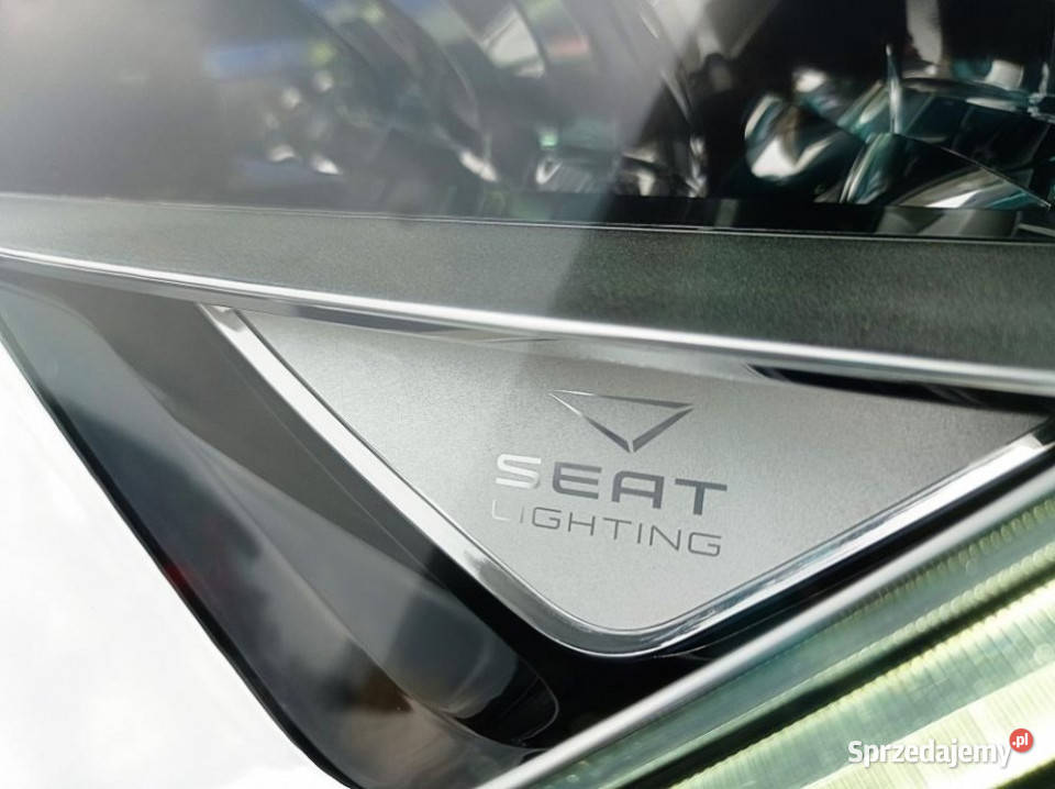 SEAT Ateca 2019r FV23 Full LED VC Kam360 małopolskie