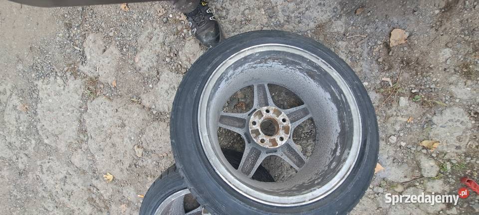 Felgi z oponami corvette c4 17 Kraków