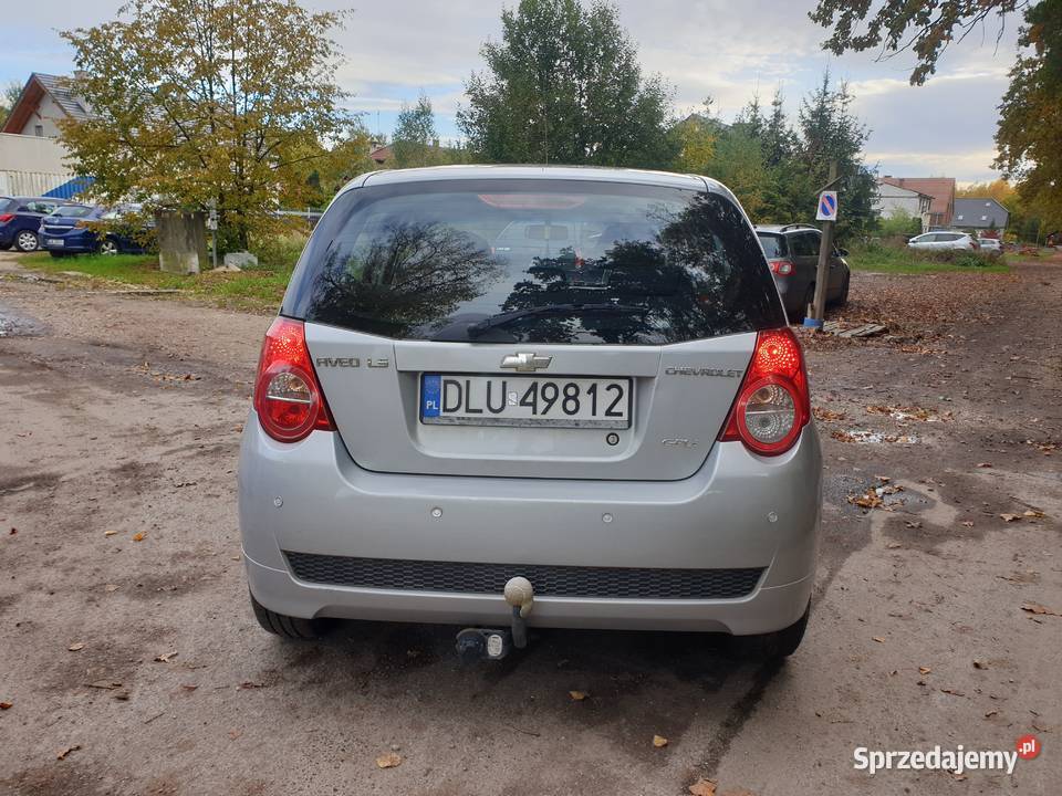 chevrolet aveo 12 benzyna gaz nieuszkodzony Wrocław