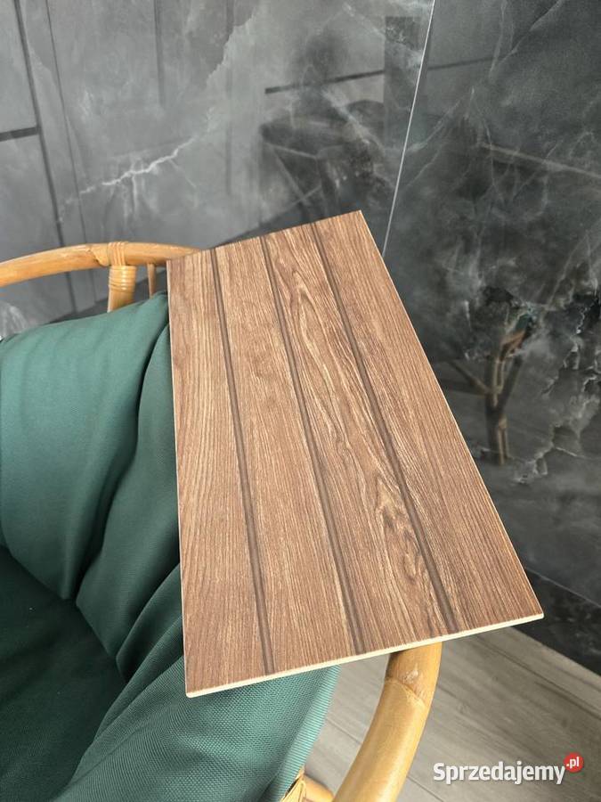 PŁYTKA ŚCIENNA MORINGA BROWN STR 223X448 GATII Płytki ścienne Opoczno