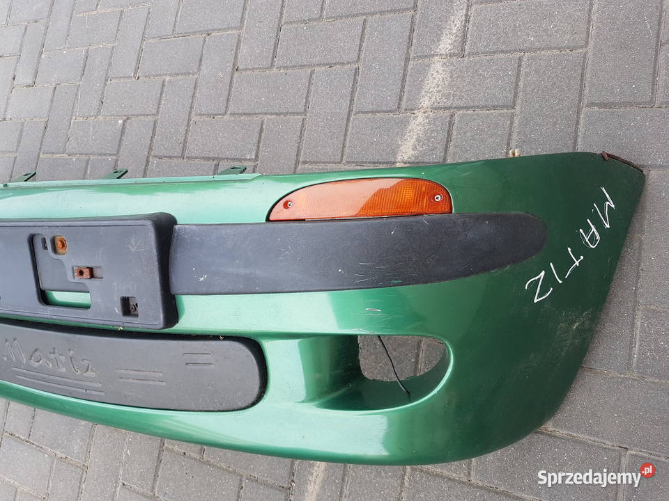 DAEWOO MATIZ ZDERZAK PRZOD MIGACZ zderzaki wielkopolskie Turek