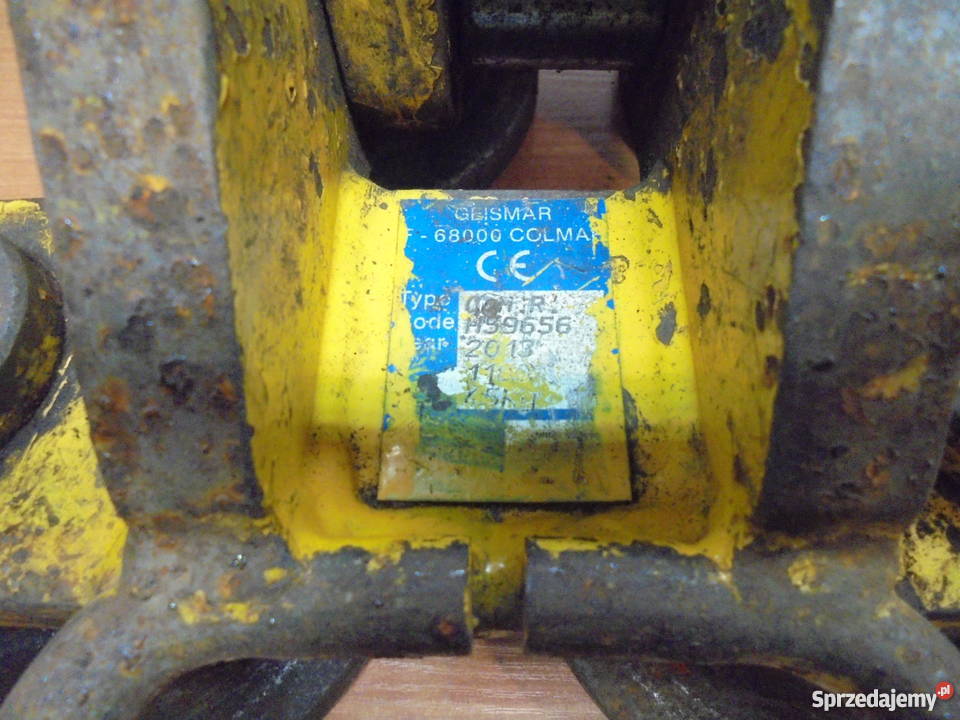 Rolka Uchwyt Szyn Kolejowych GEISMAR śląskie