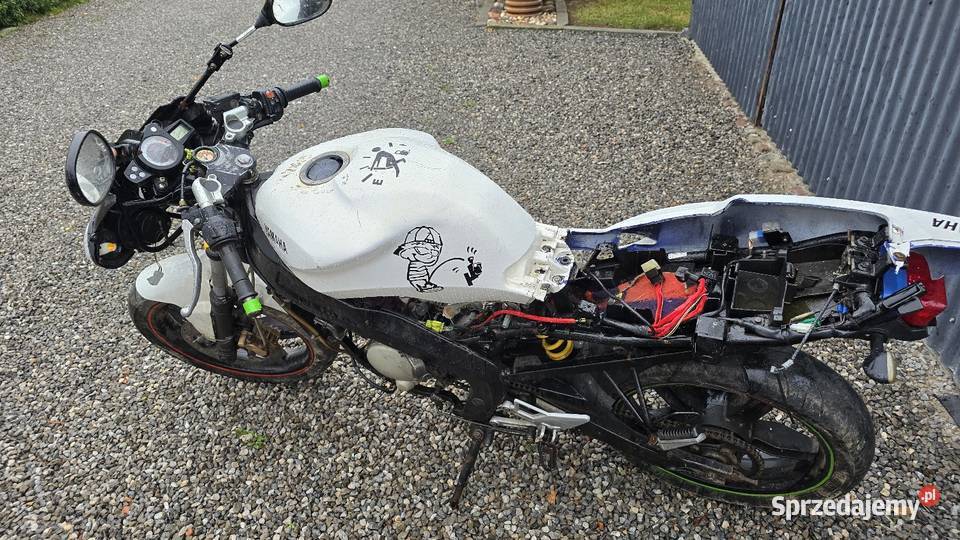 Yamaha Tzr 50 na czesci nie nsr dt senda xp6 Łańcut sprzedam