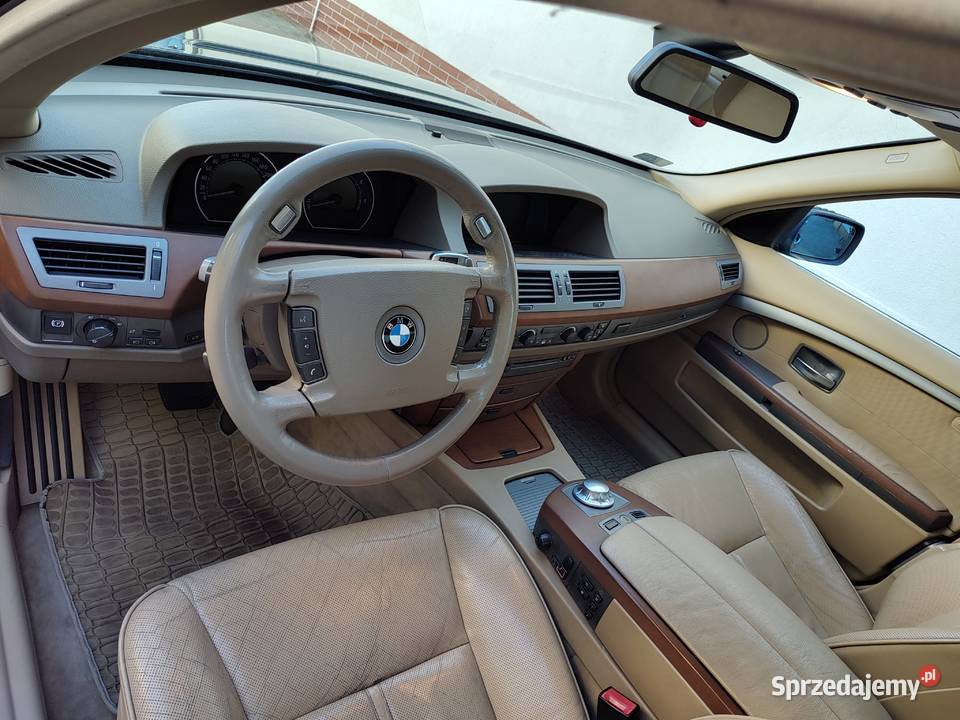 BMW 740 d SALON Leszno