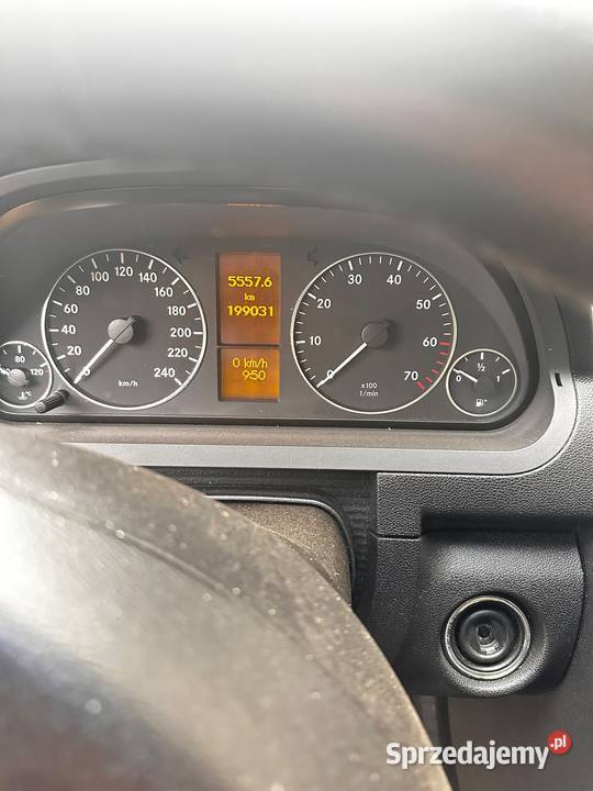 Mercedes A klasa 15 Benzyna Automat Będzin