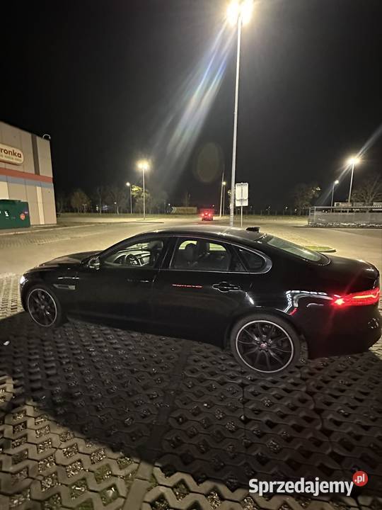 Jaguar XF X260 20d Automat 8 biegów Serwis Kutno
