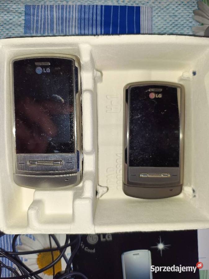 Telefony LG Shine KE970 Legnica