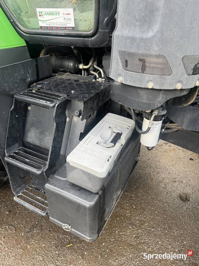DeutzFahr Agrotron 6140 Ciechanowice