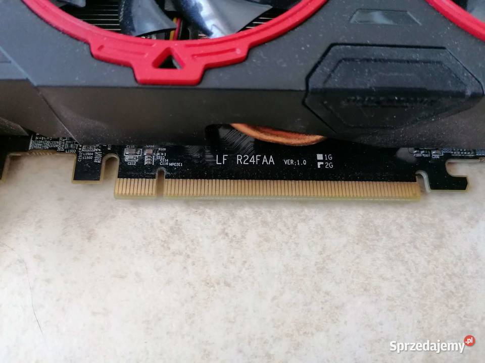 Karta graficzna Power Color Radeon AXR7 260X Rudnik nad Sanem