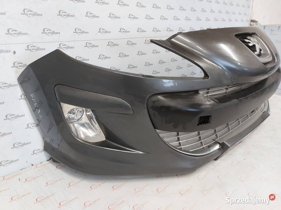 PEUGEOT 308 I 11r zderzak przód 9680484677 świętokrzyskie Kielce