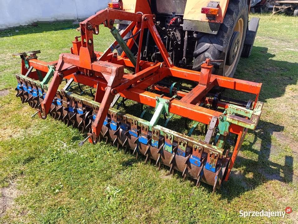 Agregat uprawowosiewny AGROMASZ 3m z hydropakiem Żychlin