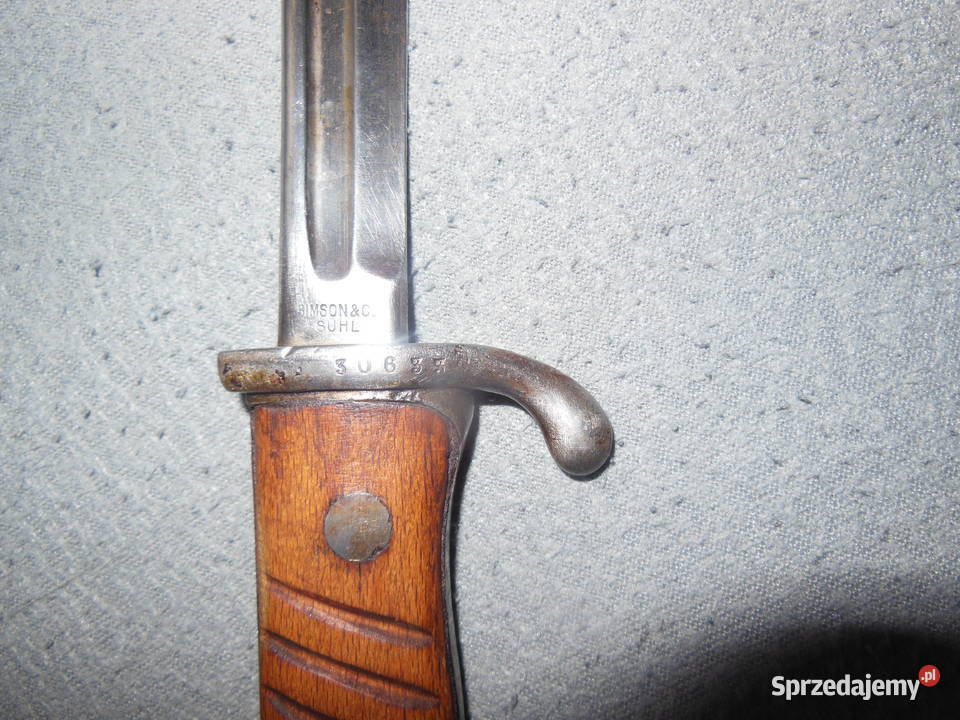 Bagnet Pruski wz 98 Ość