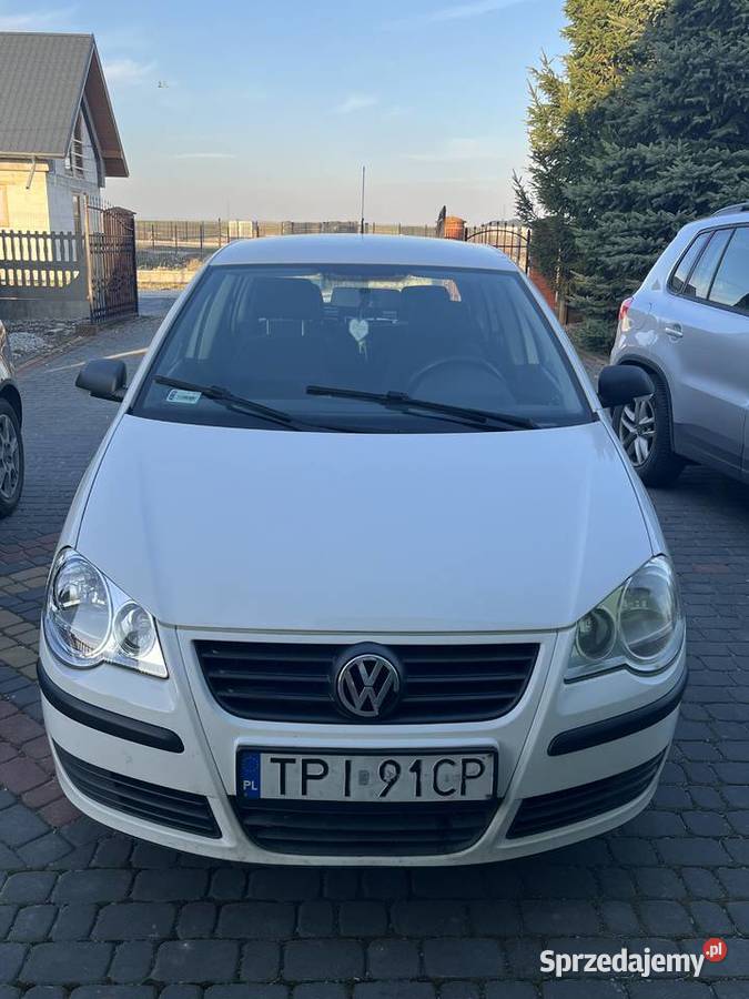 volkswagen polo 9N manualna Pińczów