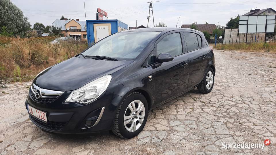 Opel Corsa Lift 12 16V Benzyna Klima sprawna aluminiowe felgi