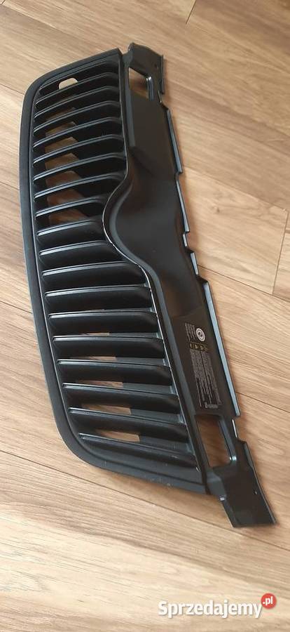 Grill atrapa Skoda Fabia II lift 0714 oryginalny Pozostałe Chocianów