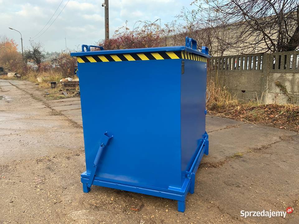 Premium stalowy kontener PMDC 1700 L z Magazynowanie