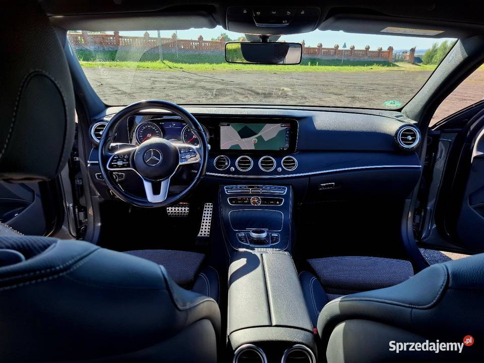Mercedes w213 światła do jazdy dziennej Borek sprzedam